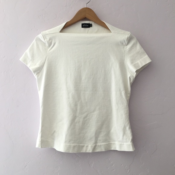 kate spade Tops - Kate Spade Saturday Slip Neck Shirt